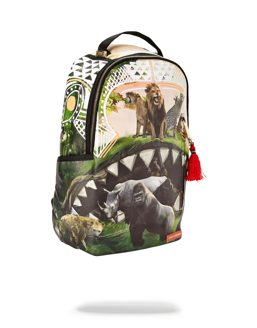 SPRAYGROUND® BACKPACK SERENGETI SHARK