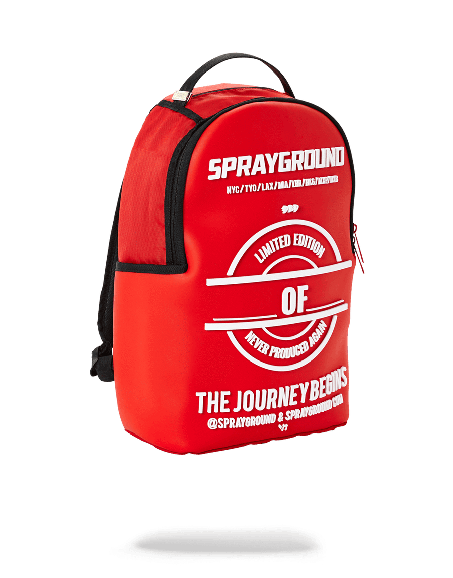 SPRAYGROUND® BACKPACK SPRAYGROUND LABEL