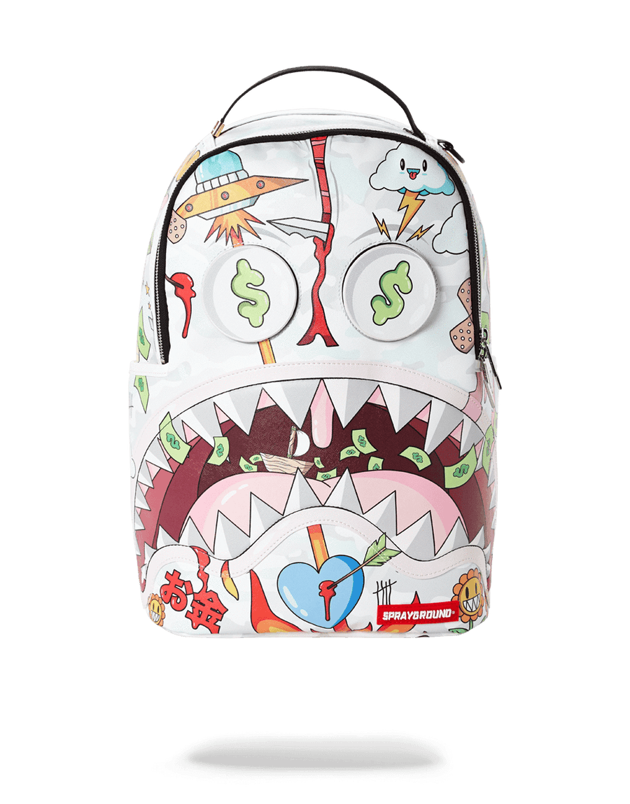 SPRAYGROUND® BACKPACK DISTURBED SHARK