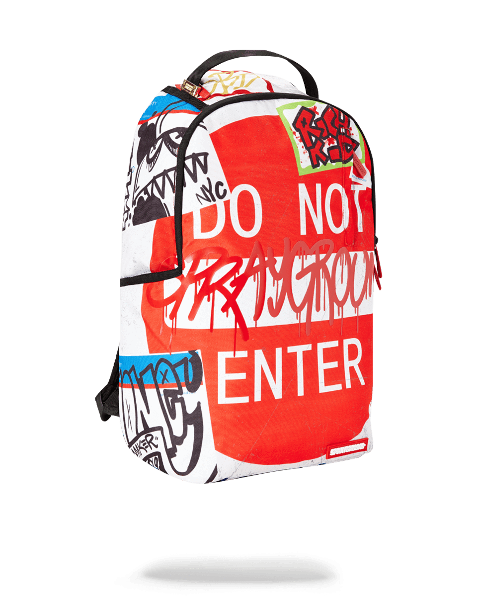 SPRAYGROUND® BACKPACK DO NOT ENTER