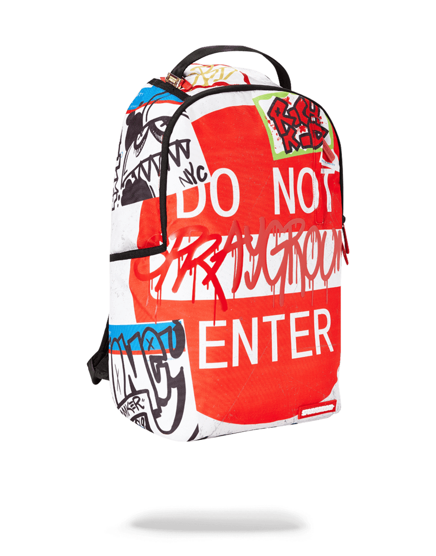 SPRAYGROUND® BACKPACK DO NOT ENTER