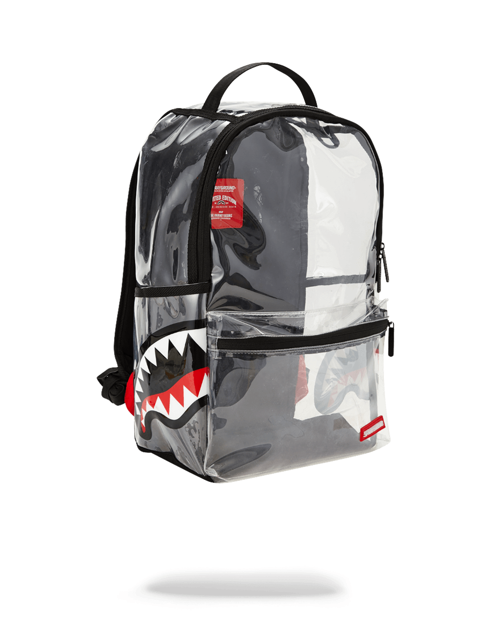SPRAYGROUND® BACKPACK 20/20 VISION DOUBLE CARGO SIDE SHARK