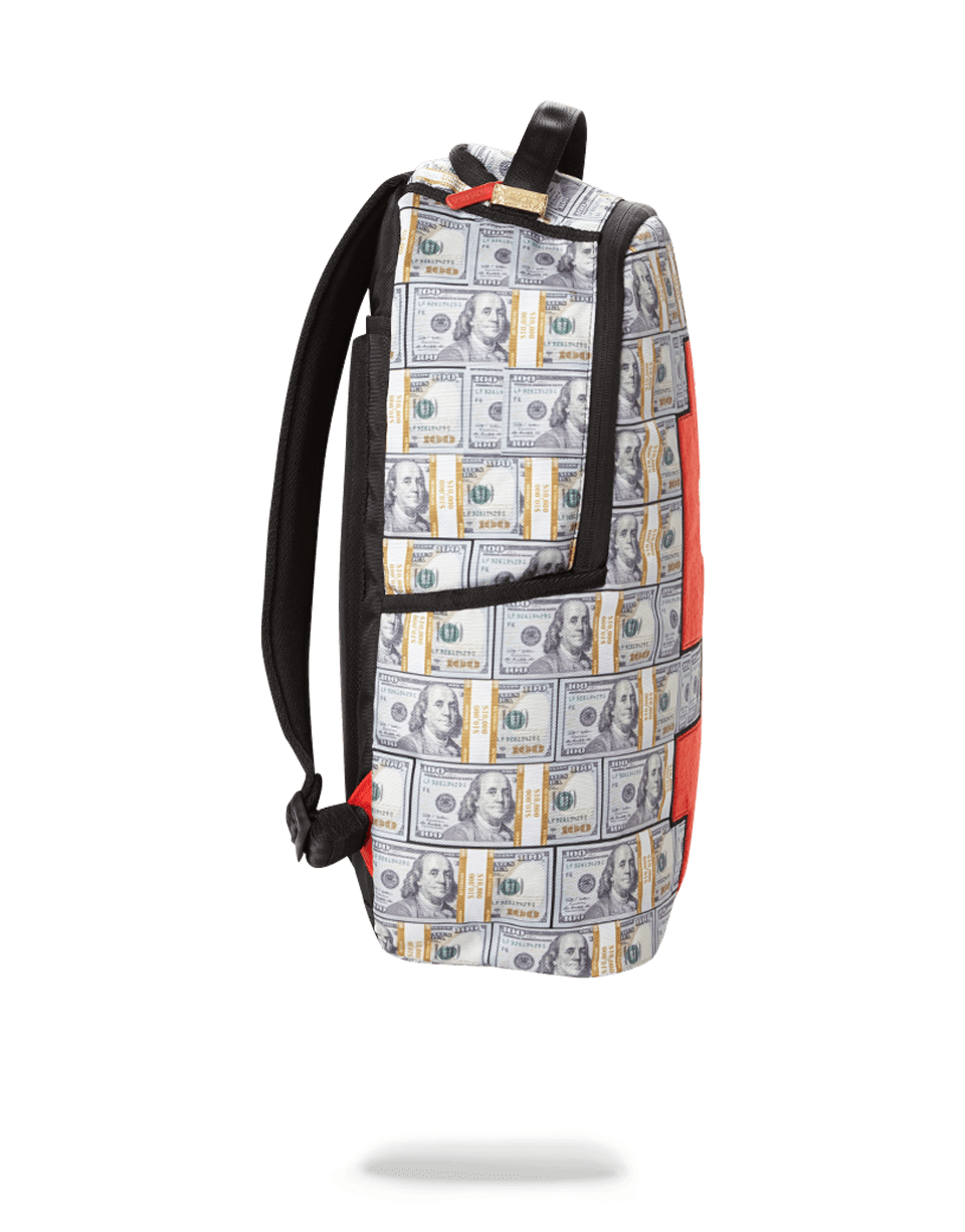 SPRAYGROUND® BACKPACK VELOUR MONEY