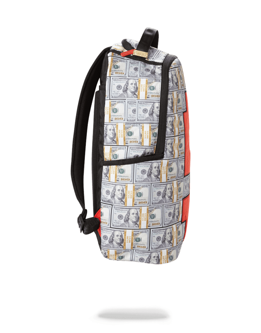 SPRAYGROUND® BACKPACK VELOUR MONEY