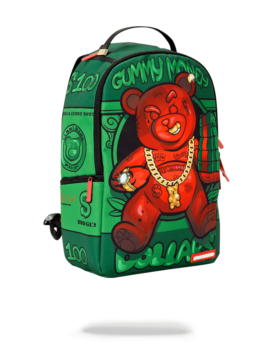 SPRAYGROUND® BACKPACK DIABLO BEAR RETURNS