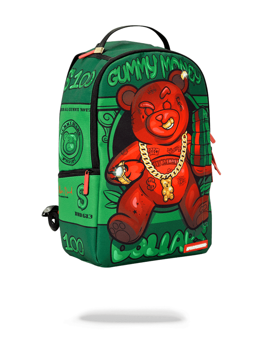 Sprayground Diablo The First Bear Backpack