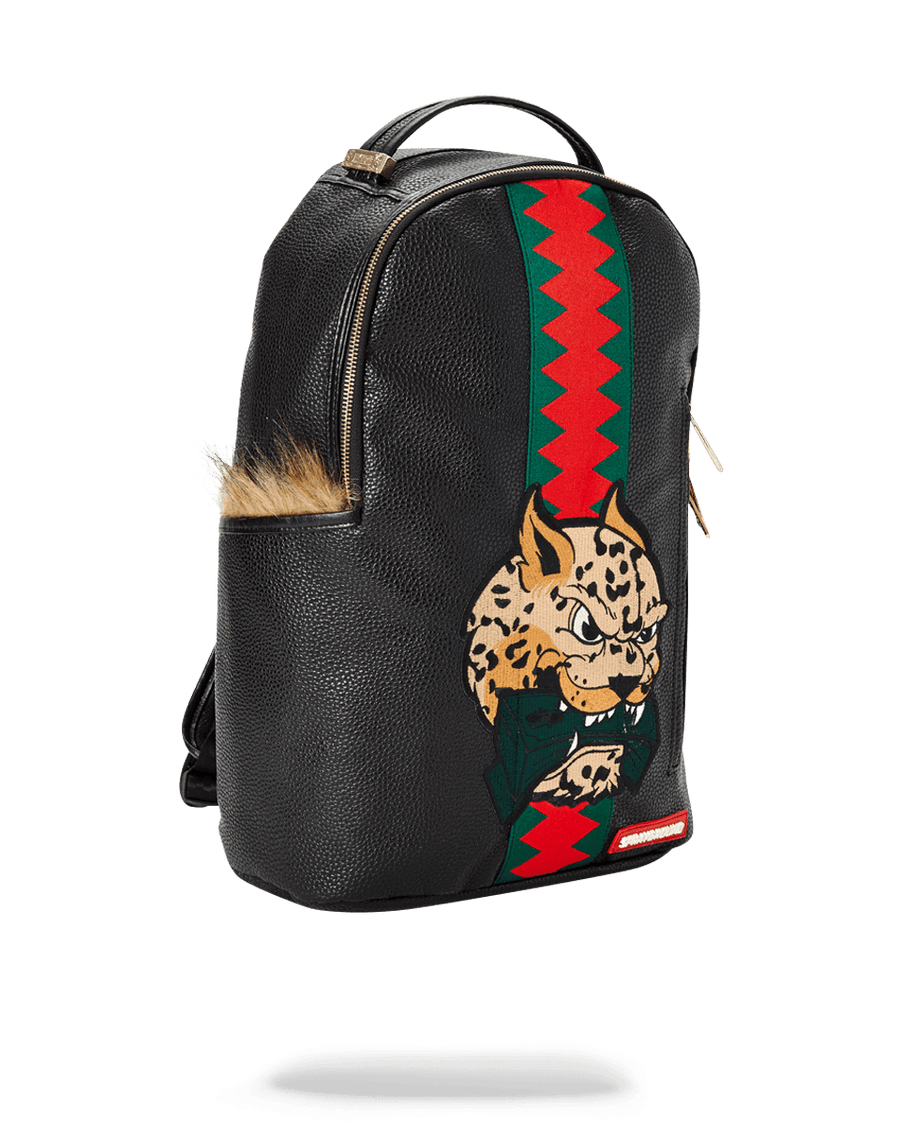 SPRAYGROUND® BACKPACK LEOPARD FUR MONEY