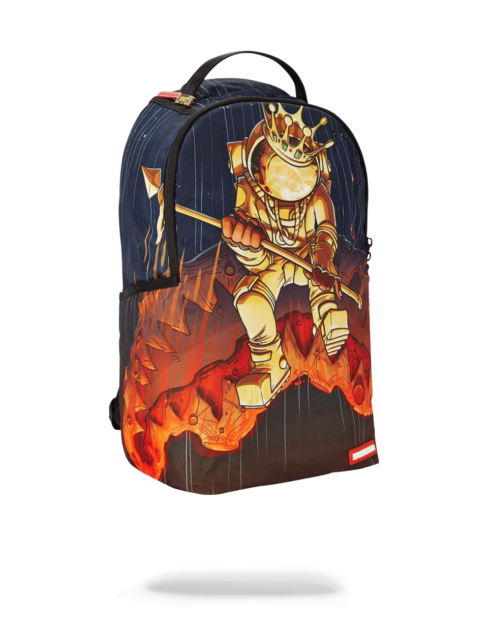 SPRAYGROUND® BACKPACK GOLD ASTRONAUT METEOR SHARK