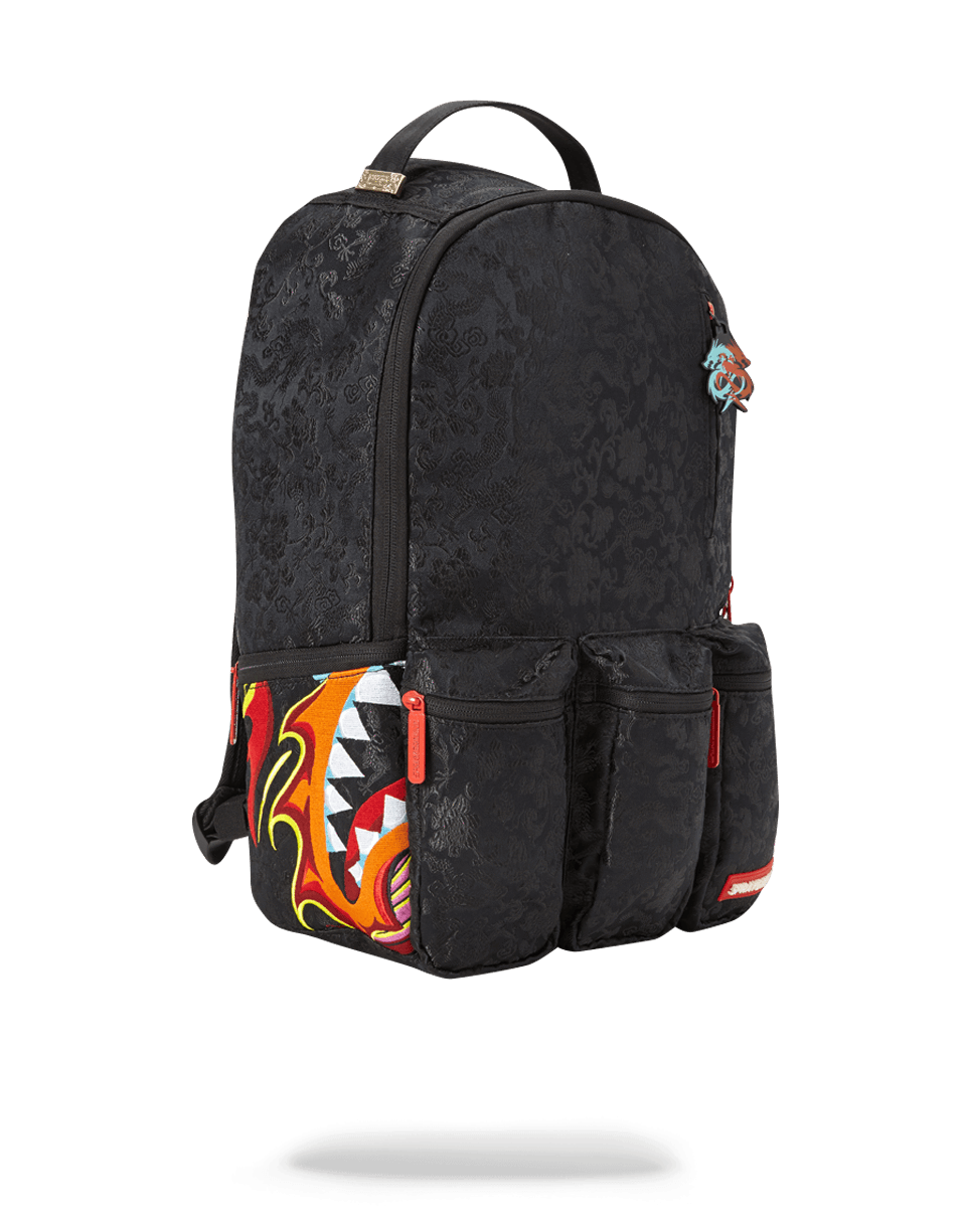 SPRAYGROUND® BACKPACK DRAGON SIDE SHARK CARGO