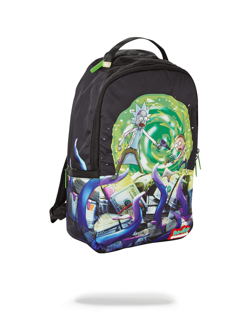 SPRAYGROUND® BACKPACK RICK & MORTY ALIEN ATTACK