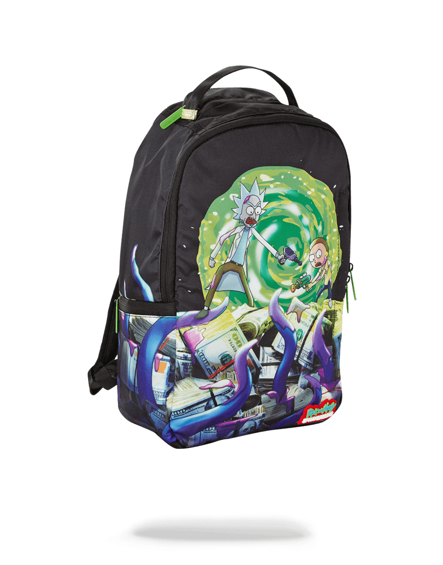 SPRAYGROUND® BACKPACK RICK & MORTY ALIEN ATTACK