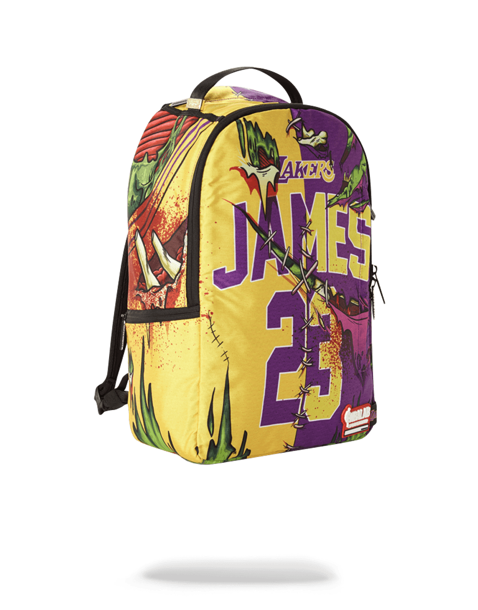 SPRAYGROUND® BACKPACK NBA LAB LEBRON ZOMBIE
