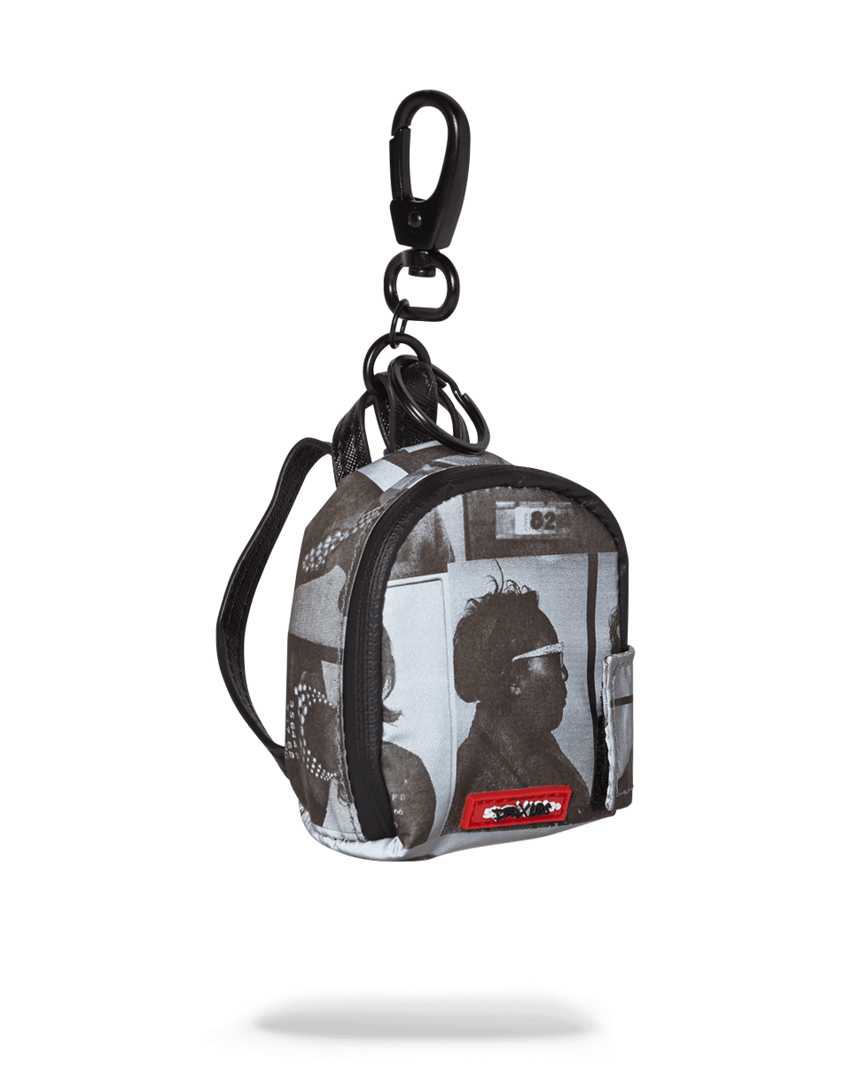 SPRAYGROUND® KEYCHAIN LAQUAN SMITH SCAMMER 3M KEYCHAIN (SMELL PROOF)