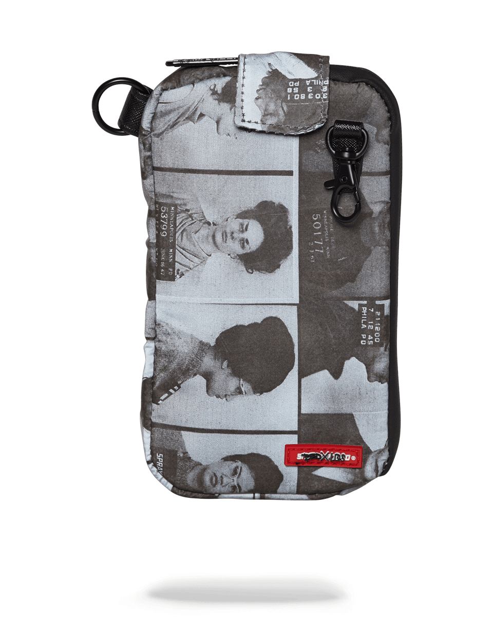SPRAYGROUND® CLUTCH LAQUAN SMITH SCAMMER 3M POUCH (SMELL PROOF)