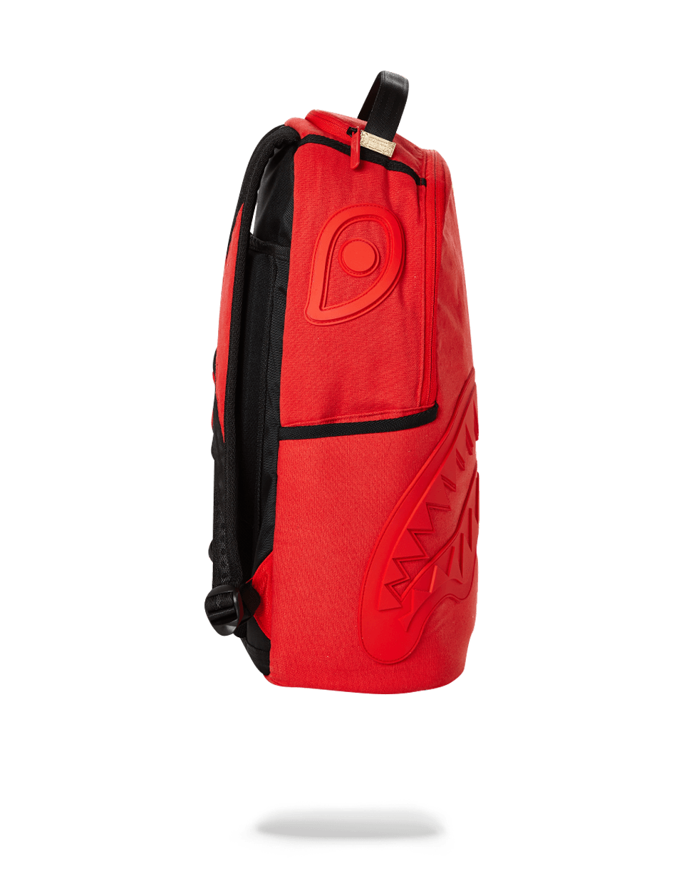 SPRAYGROUND® BACKPACK RED GHOST RUBBER SHARK