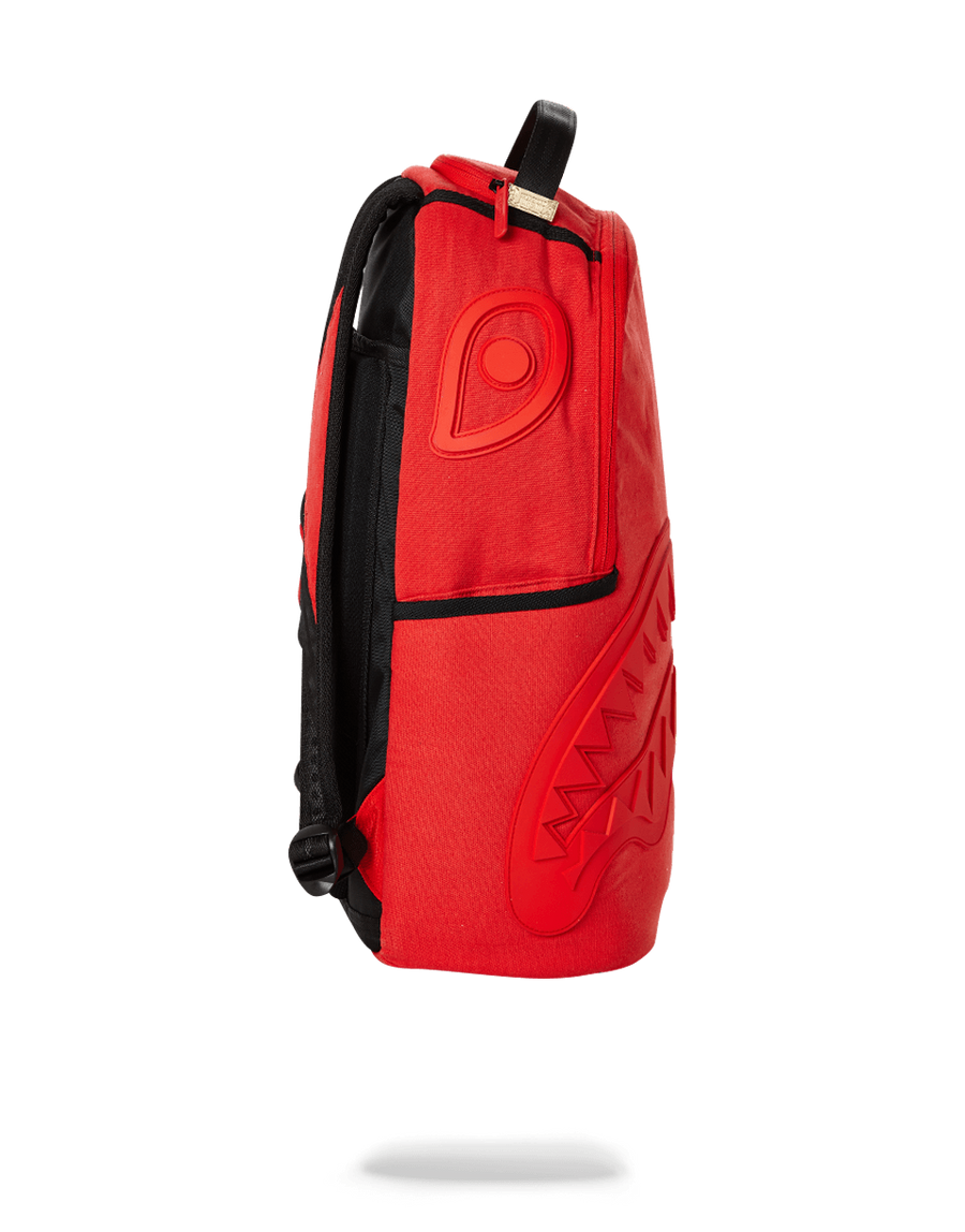 SPRAYGROUND® BACKPACK RED GHOST RUBBER SHARK