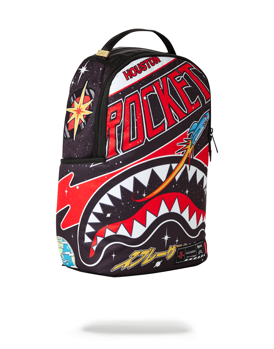SPRAYGROUND® BACKPACK NBA LAB HOUSTON ROCKETS  TRAVELS