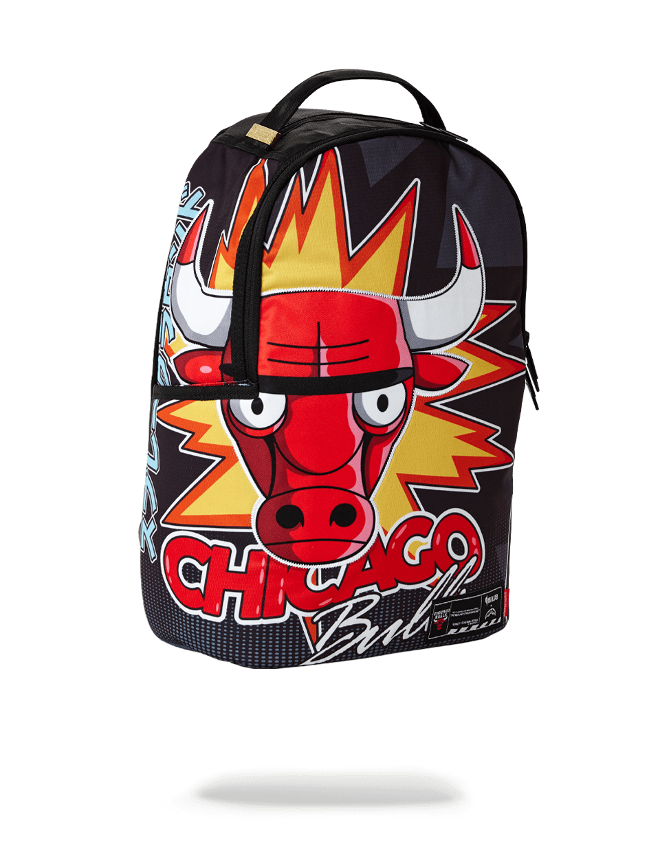 SPRAYGROUND® BACKPACK NBA LAB CHICAGO BULLS SURPRISED BULL