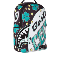 SPRAYGROUND® BACKPACK NBA LAB BOSTON CELTICS LUCKY COIN SHARK