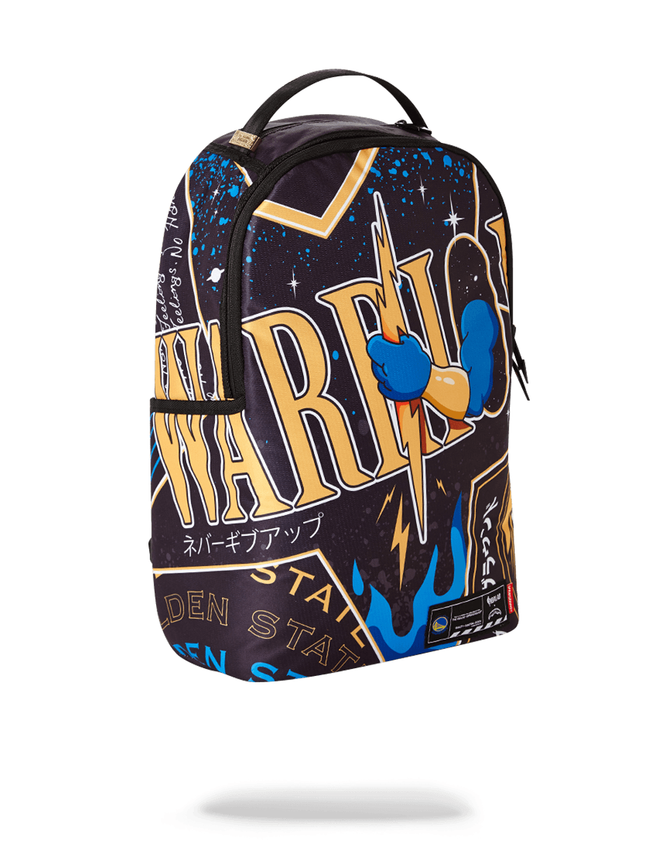 SPRAYGROUND® BACKPACK NBA LAB WARRIORS BOLT ARM