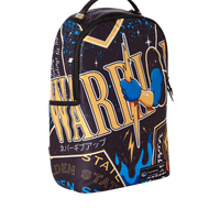 SPRAYGROUND® BACKPACK NBA LAB WARRIORS BOLT ARM