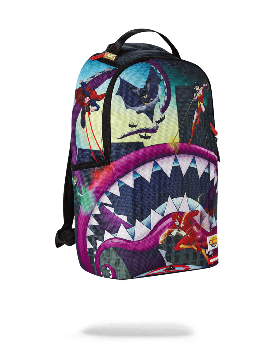 SPRAYGROUND® BACKPACK JUSTICE LEAGUE