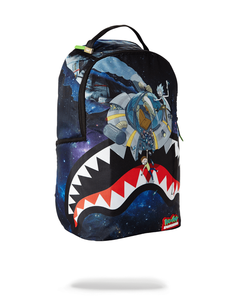 SPRAYGROUND® BACKPACK RICK & MORTY CRASH