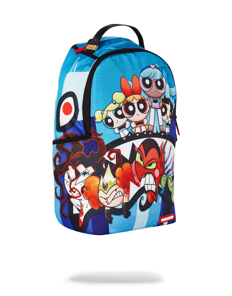 SPRAYGROUND® BACKPACK POWERPUFF GIRLS SHARK