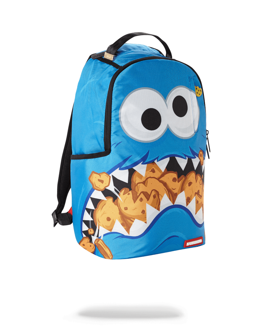 SPRAYGROUND® BACKPACK COOKIE MONSTER SHARK