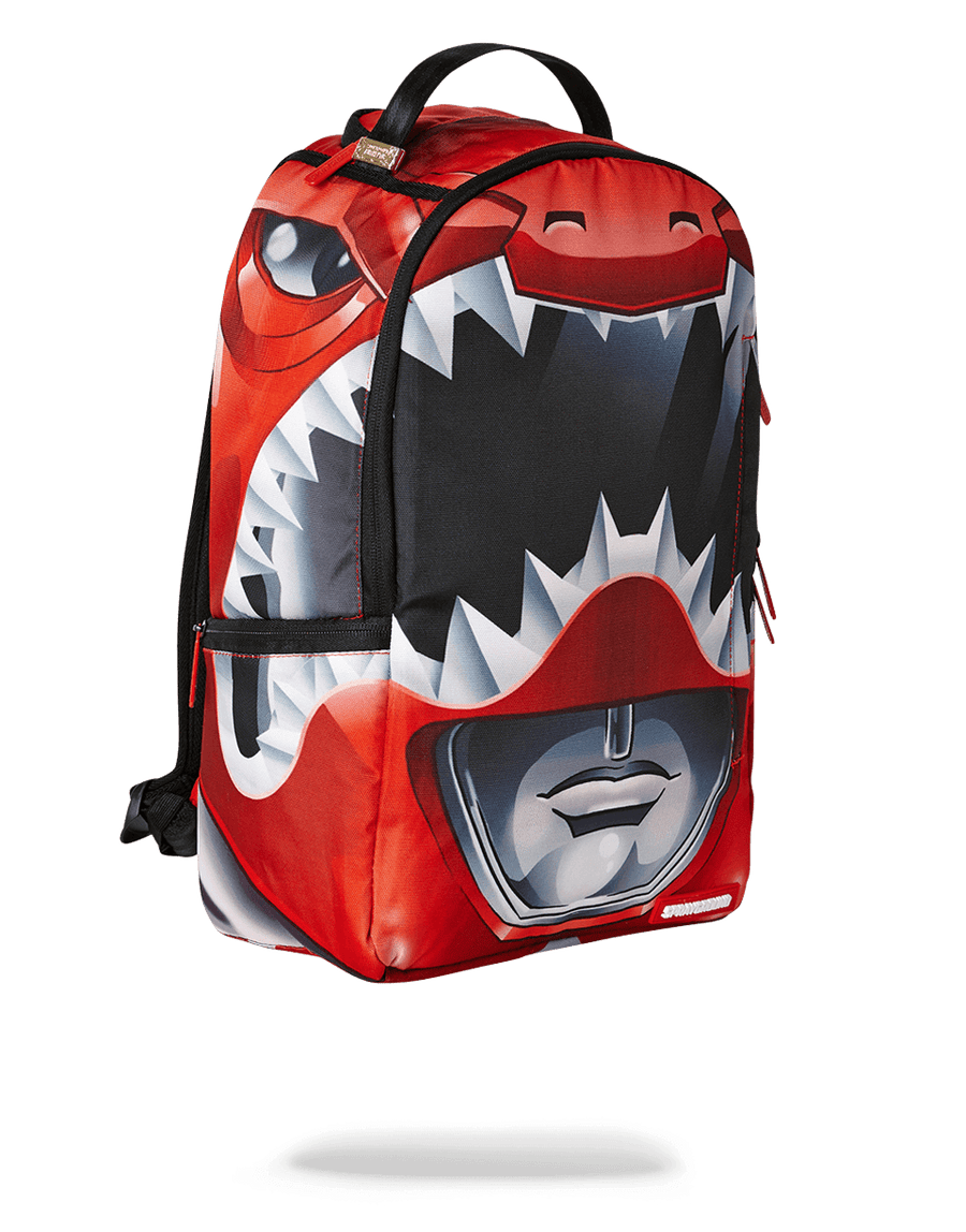 SPRAYGROUND® BACKPACK RED RANGER HELMET