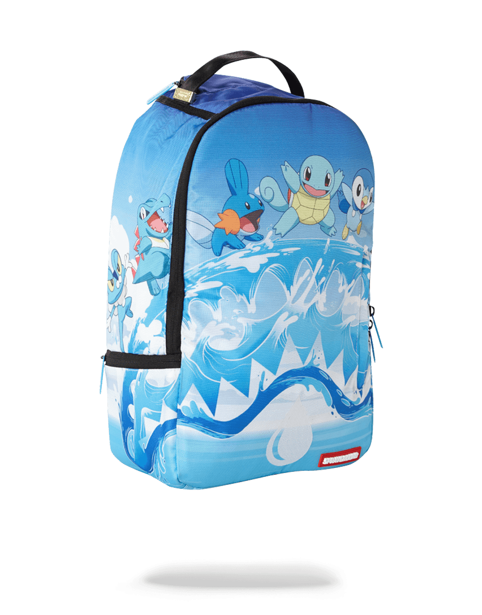 SPRAYGROUND® BACKPACK POKEMON SQUIRTLE WATER SHARK