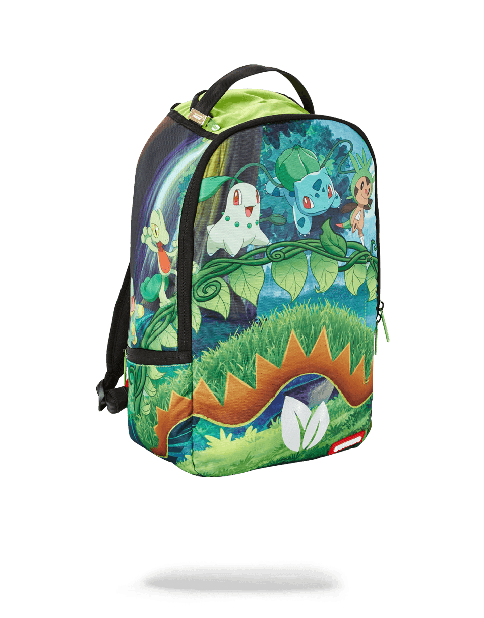 SPRAYGROUND® BACKPACK POKEMON BULBASAUR GRASS SHARK