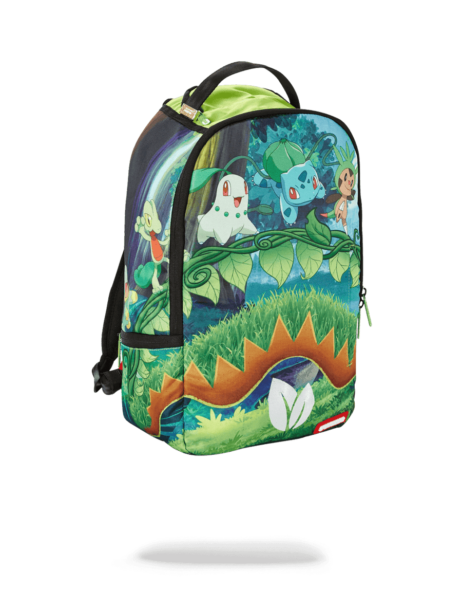 SPRAYGROUND® BACKPACK POKEMON BULBASAUR GRASS SHARK
