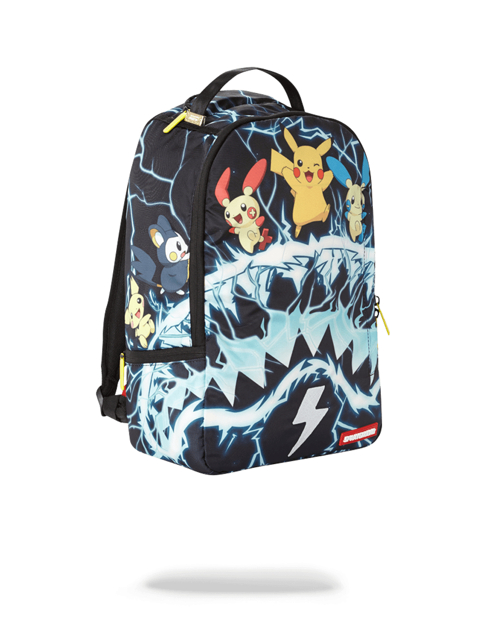 SPRAYGROUND® BACKPACK POKEMON PIKACHU ELECTRIC SHARK