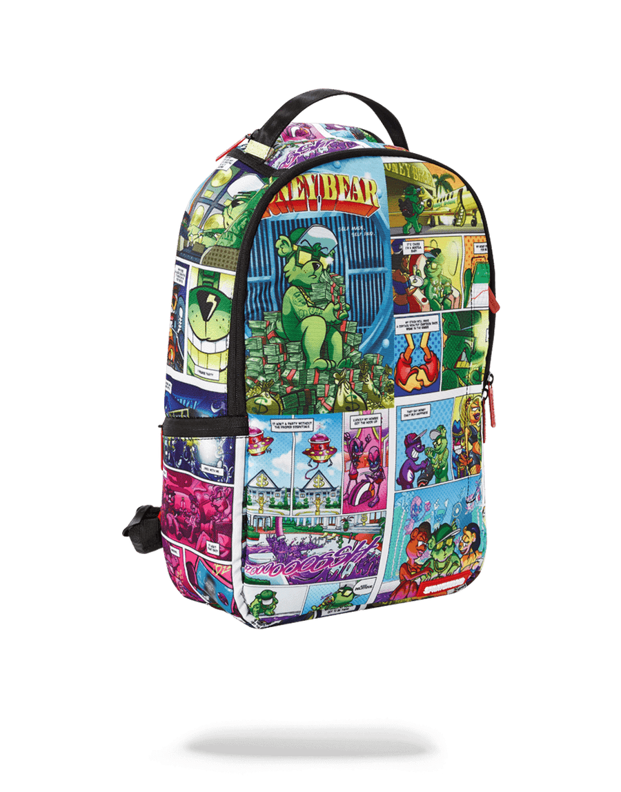 SPRAYGROUND® BACKPACK MONEY BEAR COMIC