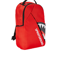SPRAYGROUND® BACKPACK ANGLED SHARK (RED)