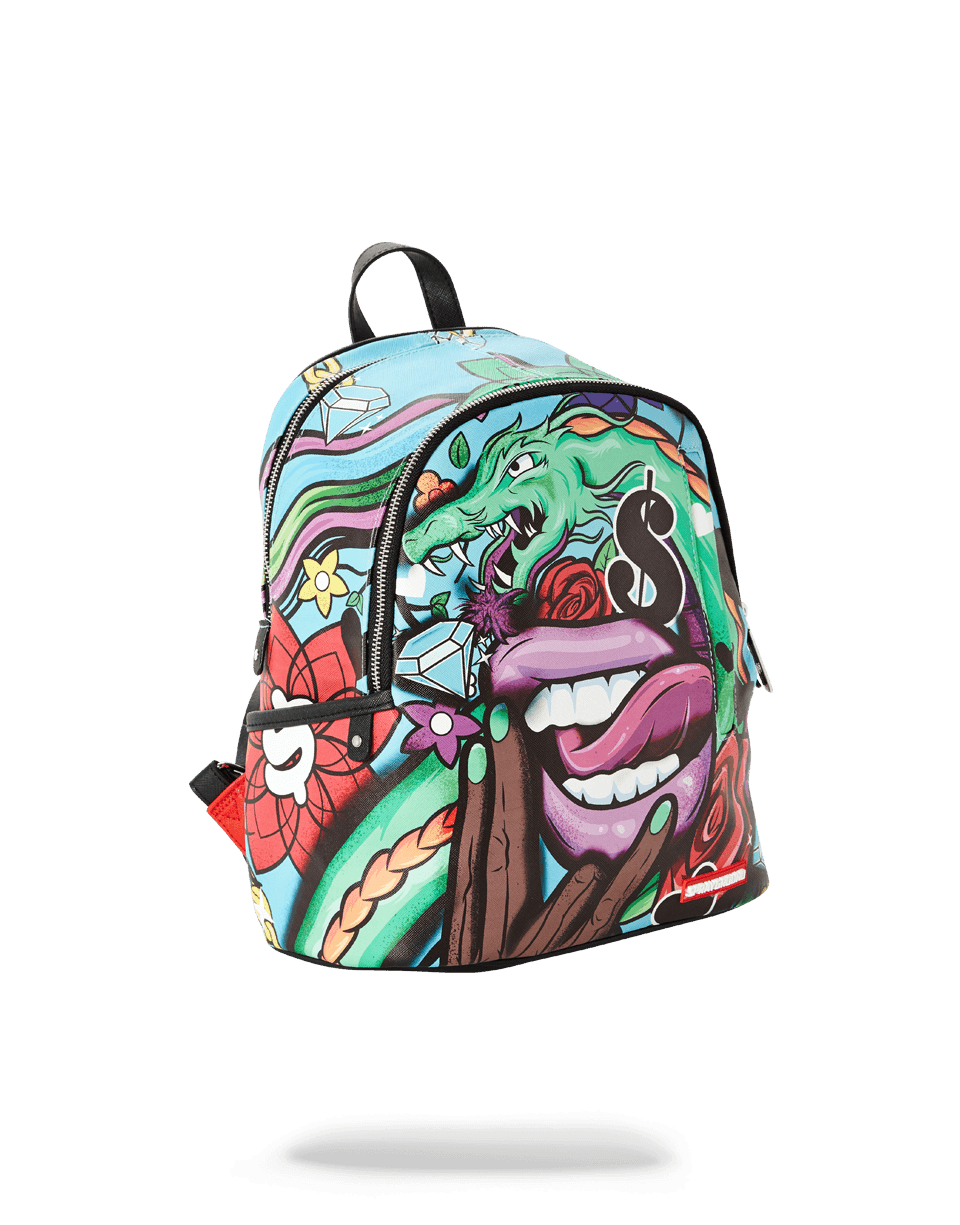 SPRAYGROUND® WOMENS BACKPACK THE BRAT (ASIAN DOLL)