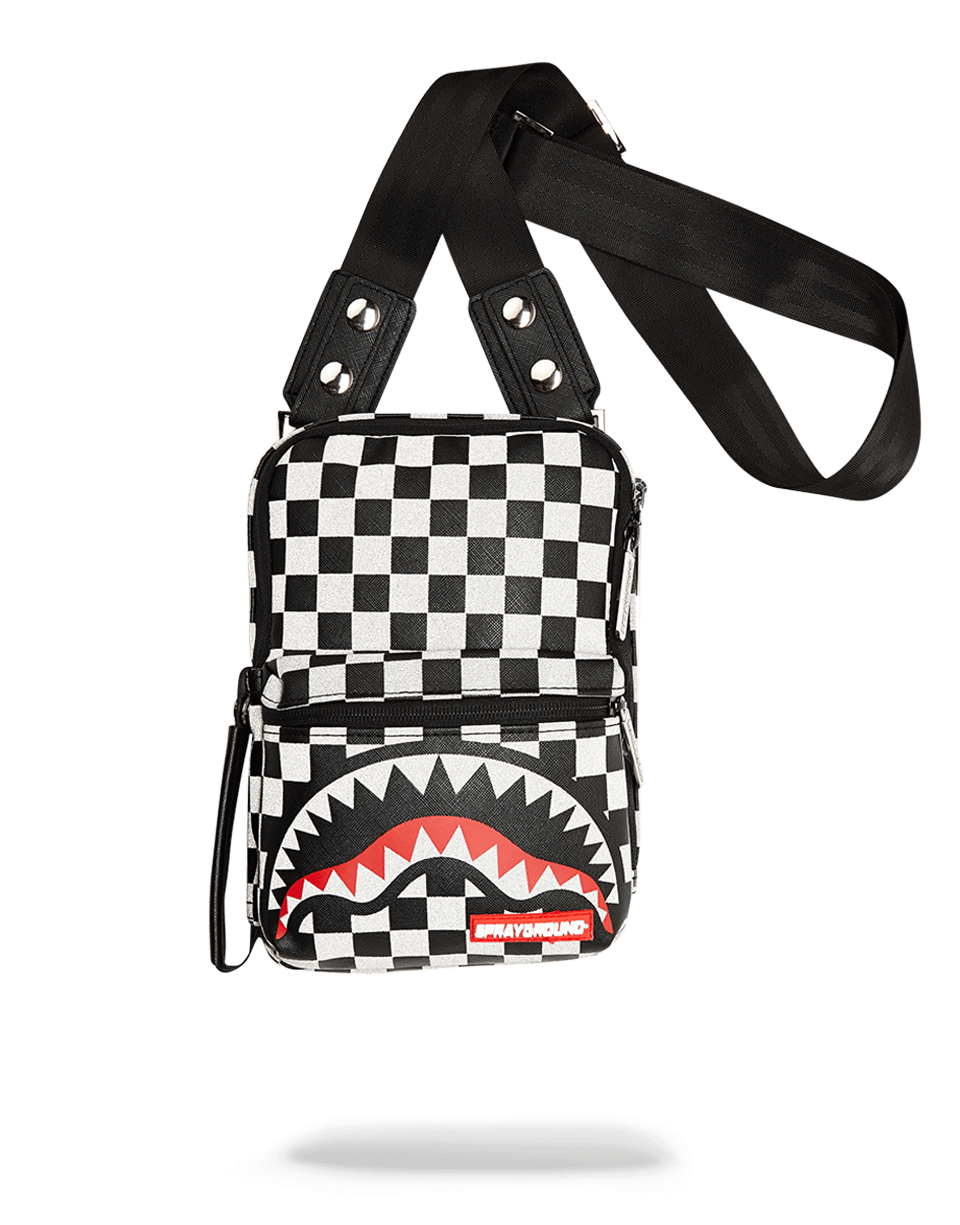 REFLECTIVE SHARKS IN PARIS SLING SPRAYGROUND