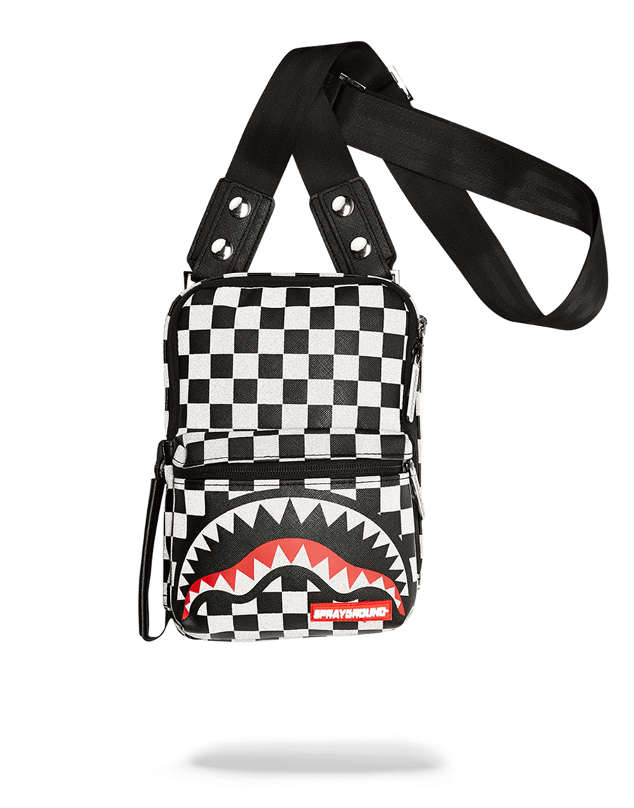 SPRAYGROUND® SLING REFLECTIVE SHARKS IN PARIS SLING