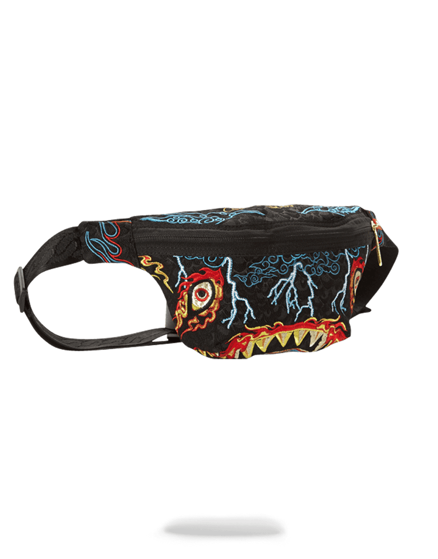 SPRAYGROUND® CROSS BODY DRAGON SHARK NIGHTMARE CROSSBODY