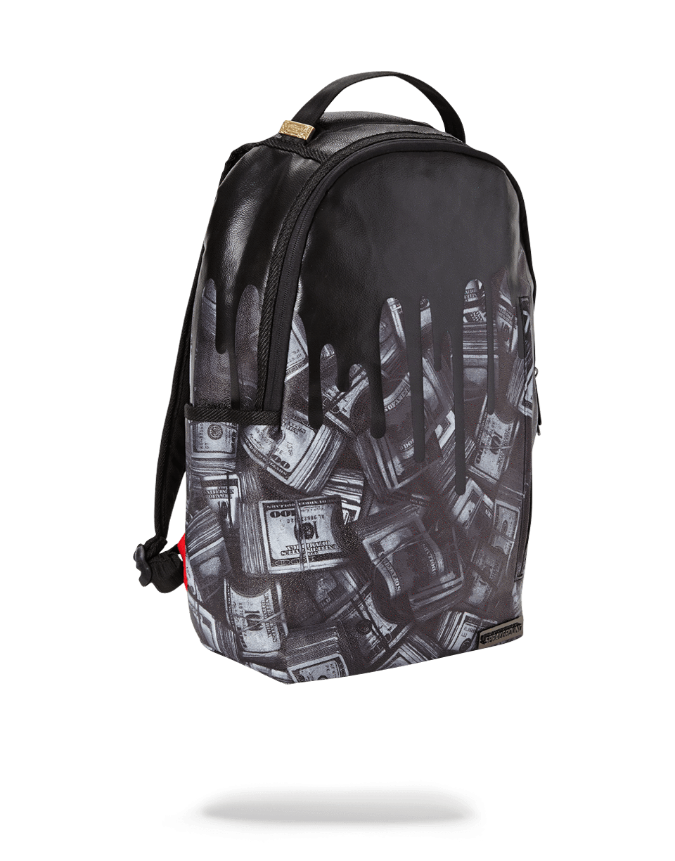 SPRAYGROUND® BACKPACK BLACKOUT MONEY DRIPS