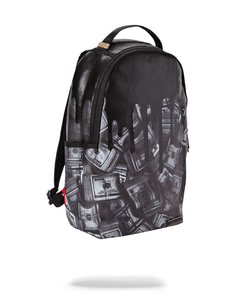 SPRAYGROUND® BACKPACK BLACKOUT MONEY DRIPS