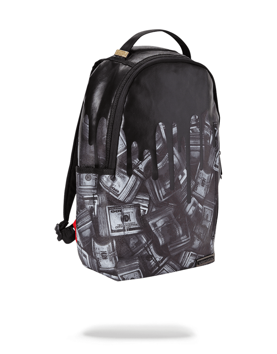 Sprayground Counterfeit (Vinyl Shredded Money) Backpack