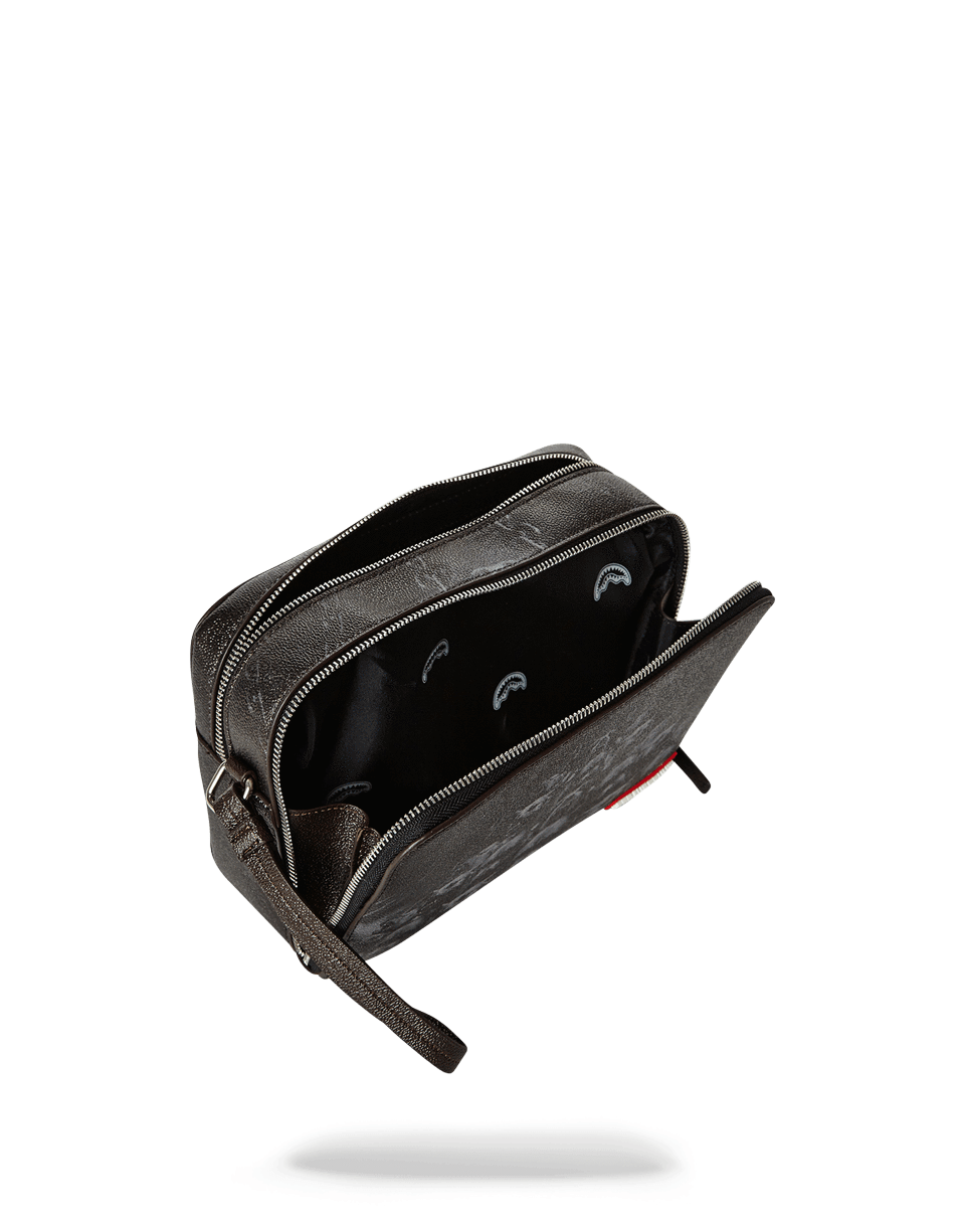 SPRAYGROUND® TOILETRY PITBULLS TOILETRY AKA MONEY BAG