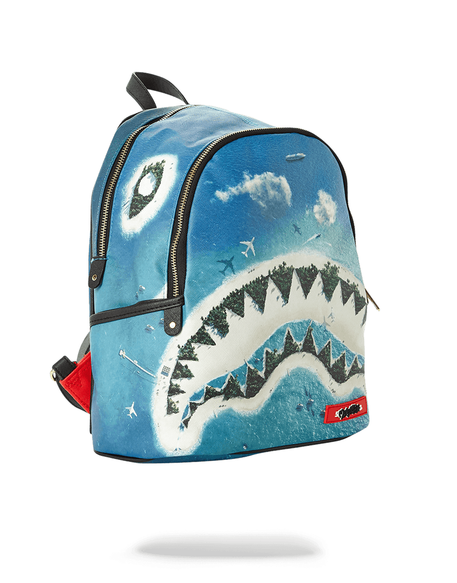 SPRAYGROUND® BACKPACK SHARK ISLAND SAVAGE