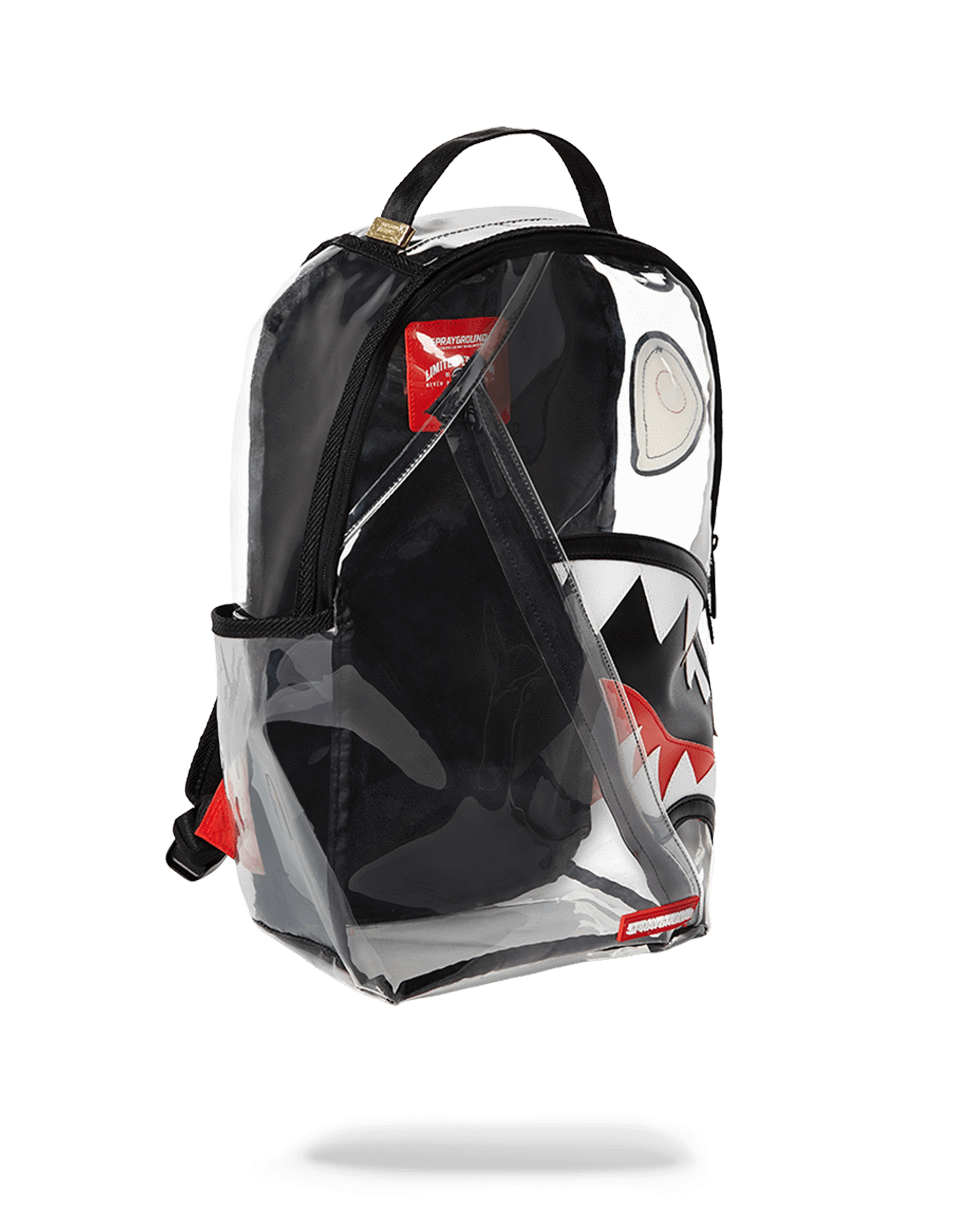 SPRAYGROUND® BACKPACK ANGLED 20/20 VISION SHARK