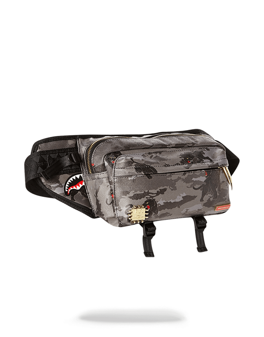 SPRAYGROUND® CROSS BODY BLACK PANTHERA CAMO CROSSBODY