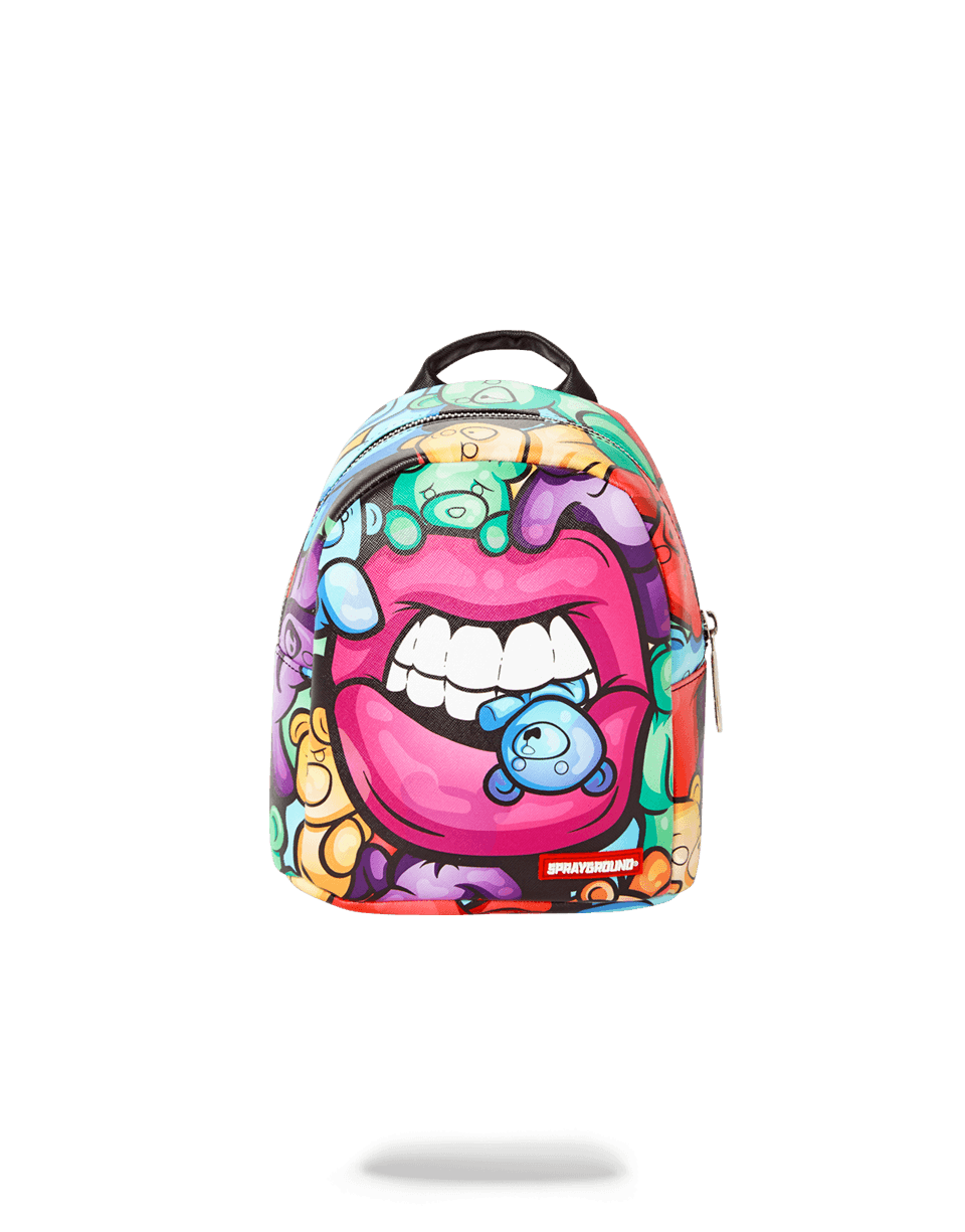 SPRAYGROUND® WOMENS BACKPACK GUMMY LIPS LITAF