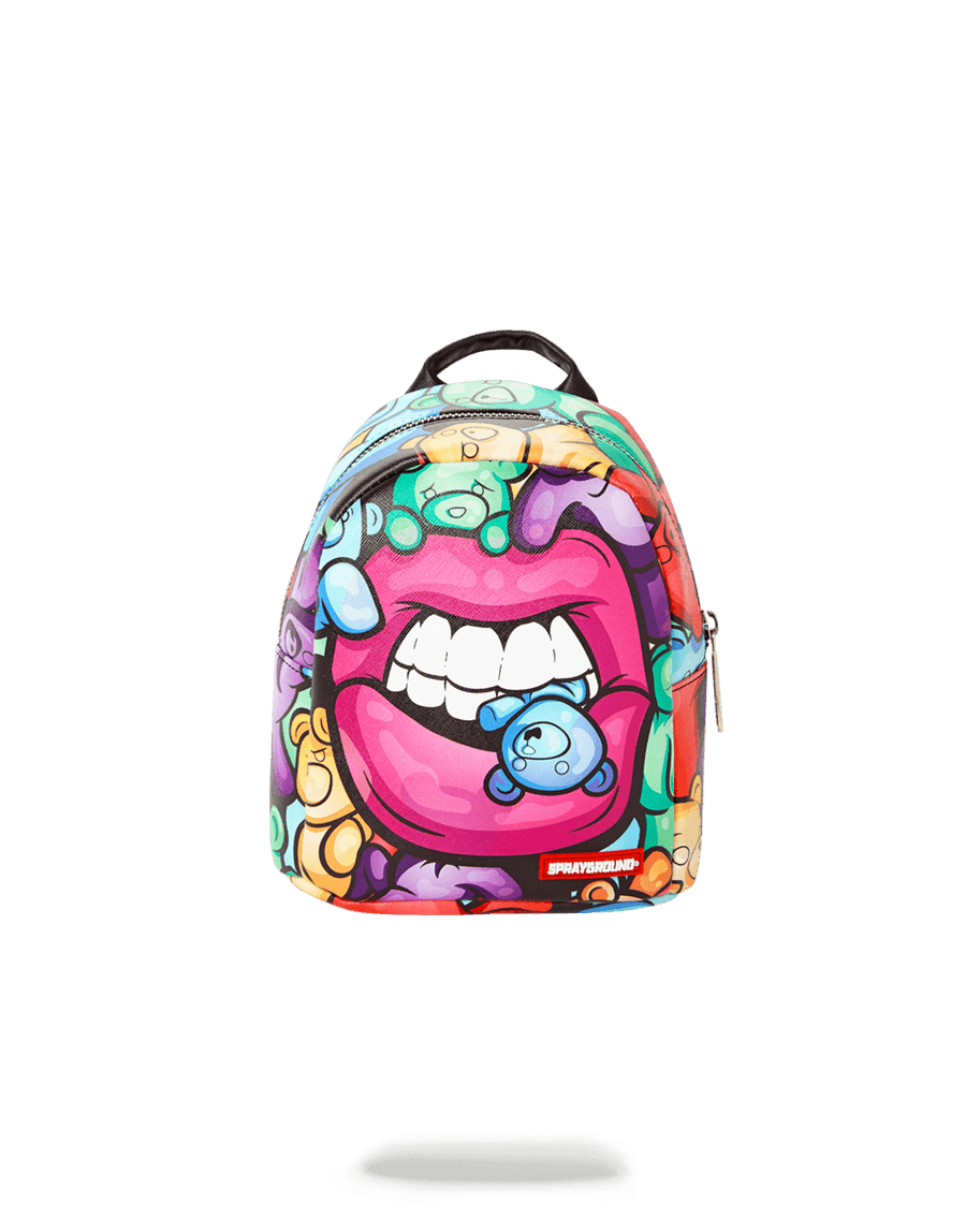 Sprayground backpack with sales lips
