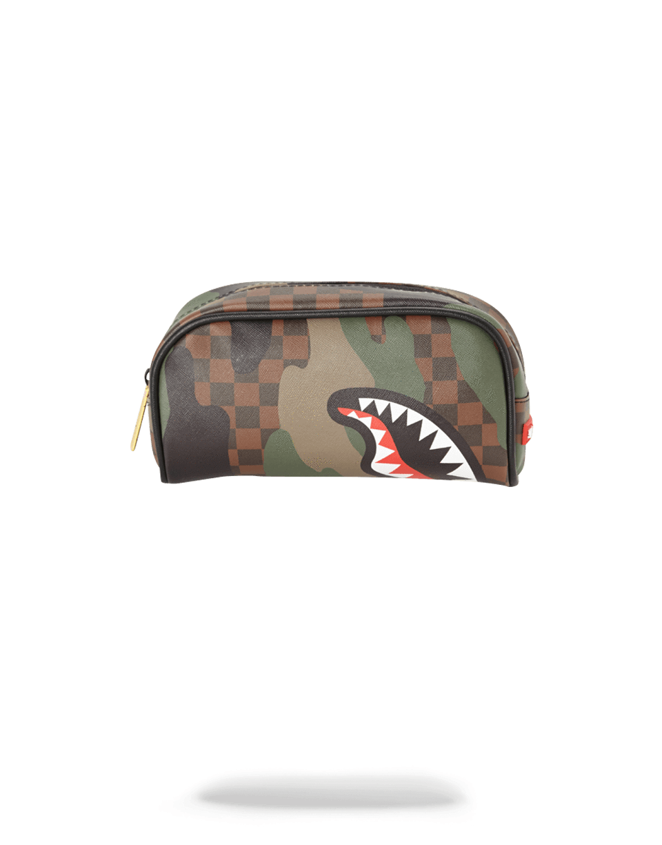 SPRAYGROUND® PENCIL CASE SHARKS IN PARIS (CAMO EDITION) PENCIL CASE